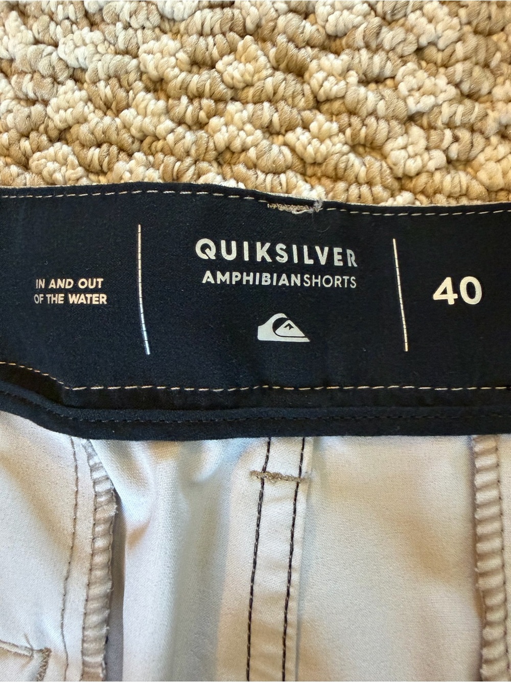 Quicksilver - 4 Pair $39 Men's Amphibian Shorts. Size 40 / 22” in Length - Picture 11 of 11